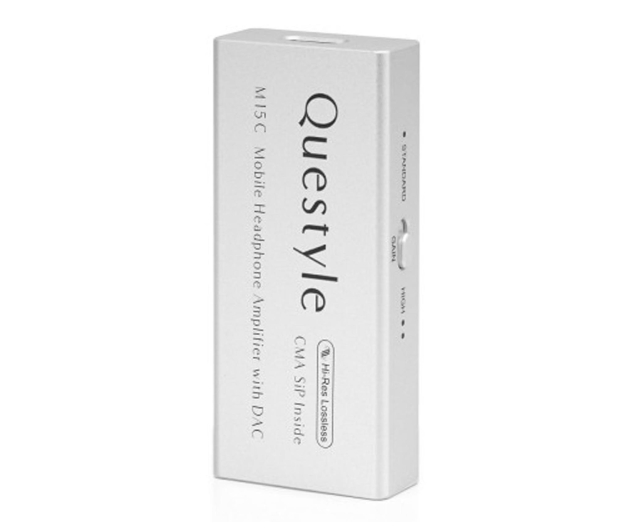 Questyle Questyle M15C - Przenośny DAC/AMP słuchawkowy - 1583308 - zdjęcie 2